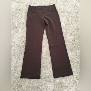 Elegant Brown Women's Pants